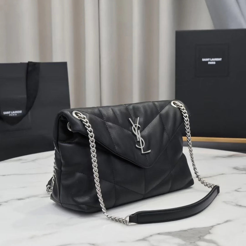 YSL Small Loulou Puffer Bag