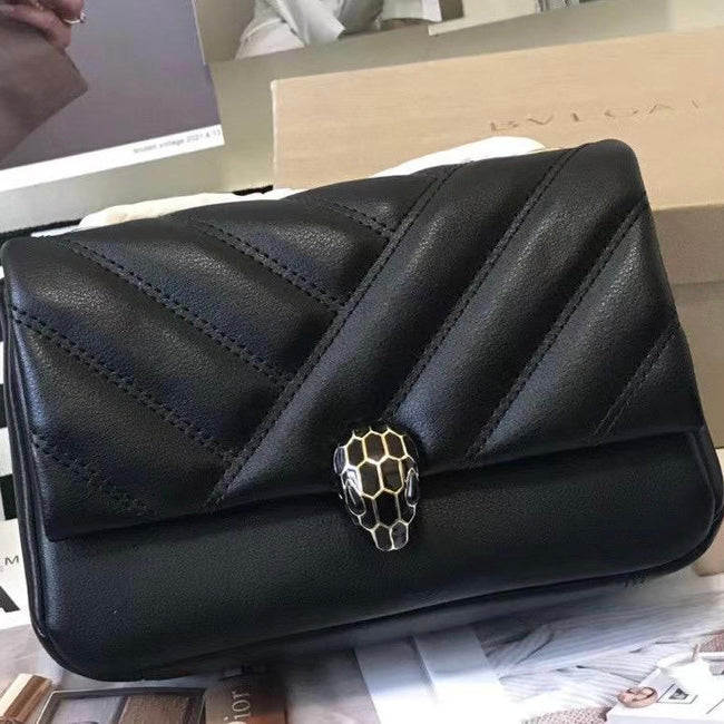 Bvlgari Serpenti Cabochon Bag
