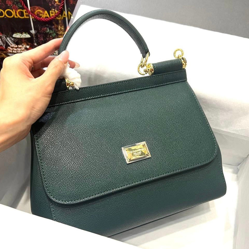 D&G Sicily  Medium Top Handle Bag