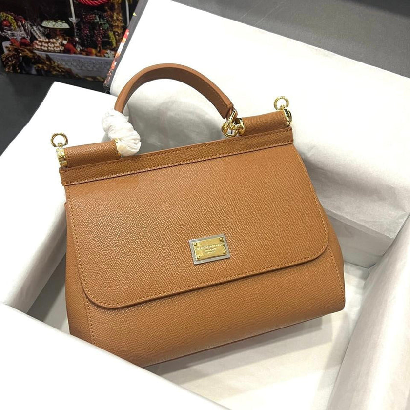 D&G Sicily  Medium Top Handle Bag
