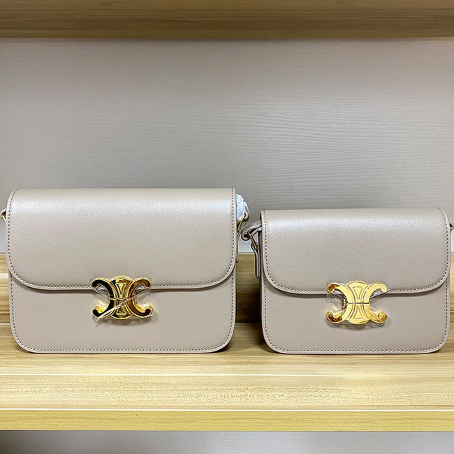 Celine Triomphe logo bag