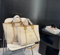 Chanel Tote Canvas Bag