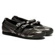 Onitsuka Tiger Mexico 66 Mary Jane Slip-On Sneakers - Gunmetal Glitter