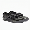 Onitsuka Tiger Mexico 66 Mary Jane Slip-On Sneakers - Black Patent