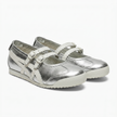 Onitsuka Tiger Mexico 66 Mary Jane Slip-On Sneakers - Silver