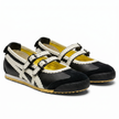 Onitsuka Tiger Mexico 66 Mary Jane Slip-On Sneakers - Black/White Gum Sole
