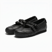 Onitsuka Tiger Mexico 66 Mary Jane Slip-On Sneakers - Triple Black