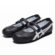 Onitsuka Tiger Mexico 66 Mary Jane Slip-On Sneakers - Black/White