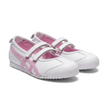 Onitsuka Tiger Mexico 66 Mary Jane Slip-On Sneakers - White/Pink