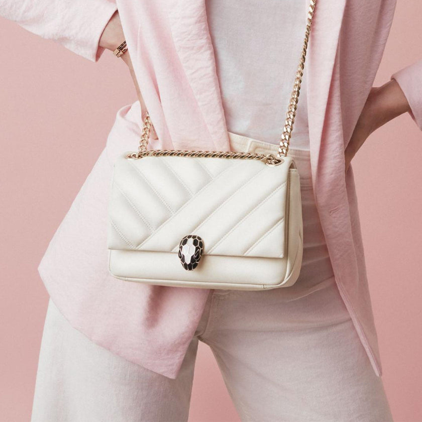 Bvlgari Serpenti Cabochon Bag