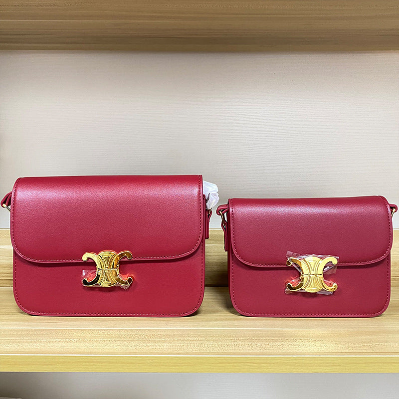 Celine Triomphe logo bag